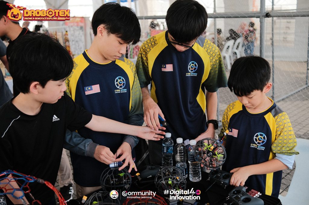 DROBOTEX event highlight